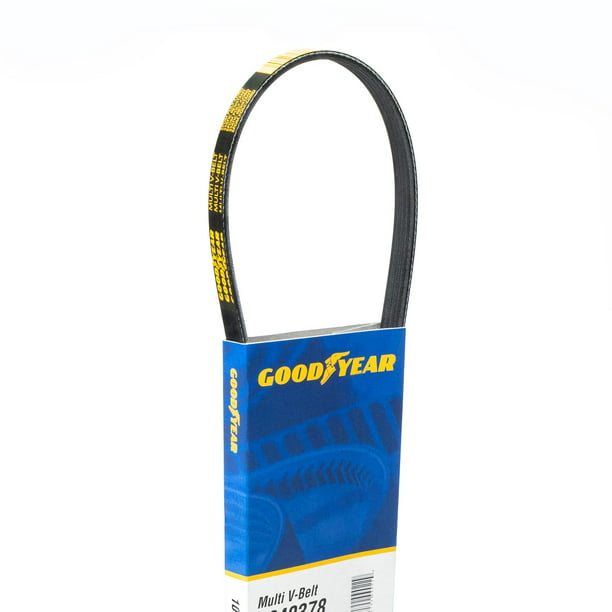 50.4 Length Goodyear 2060504 Dual Sided Serpentine Belt 6-Rib 